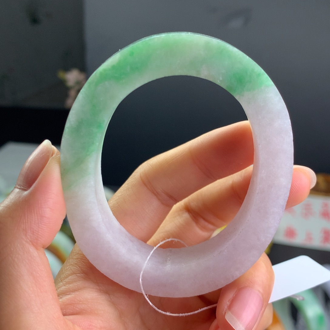 定制翡翠正圈未镶嵌