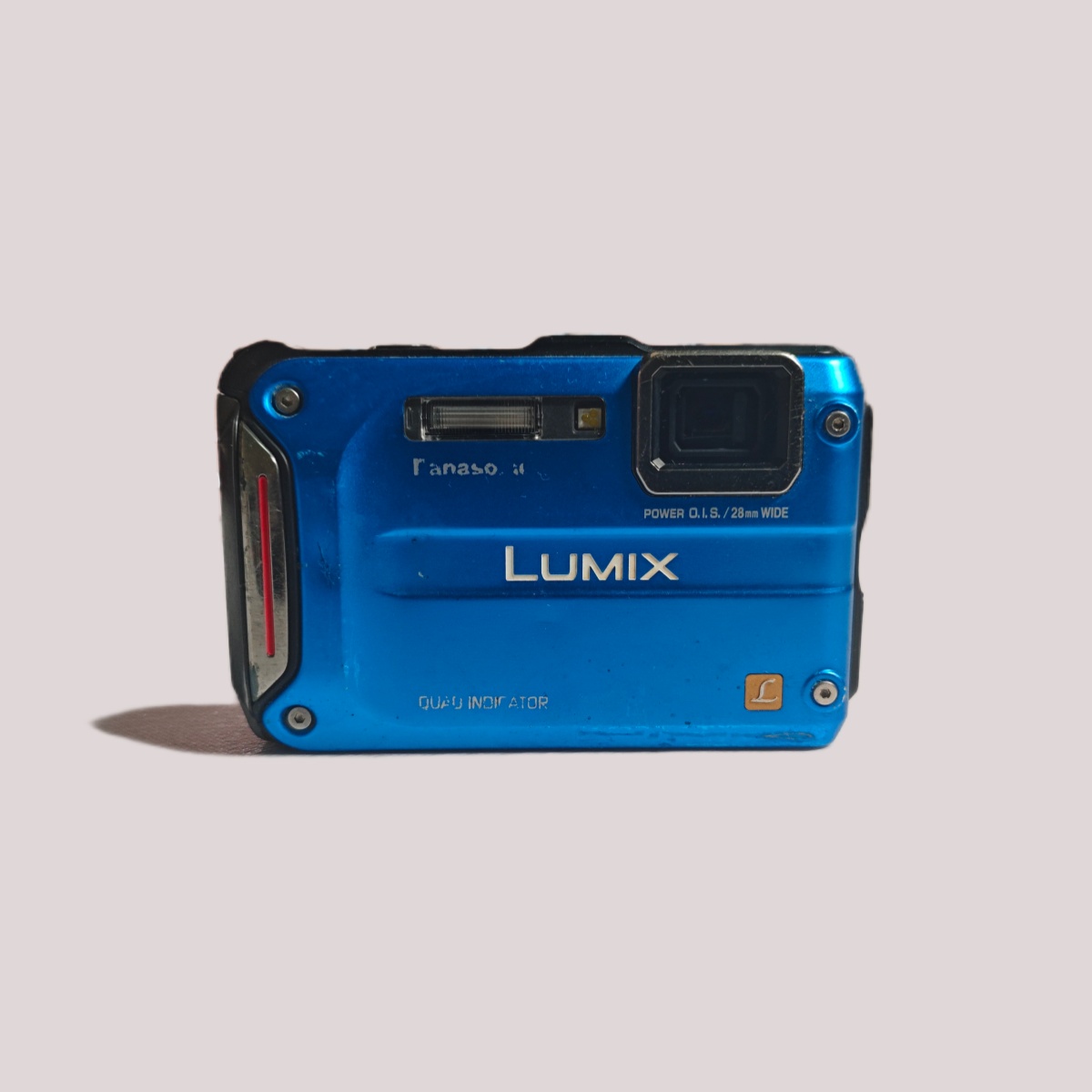 8新 Panasonic/松下 TS4  1600万像素4倍光学变焦复古三防相机