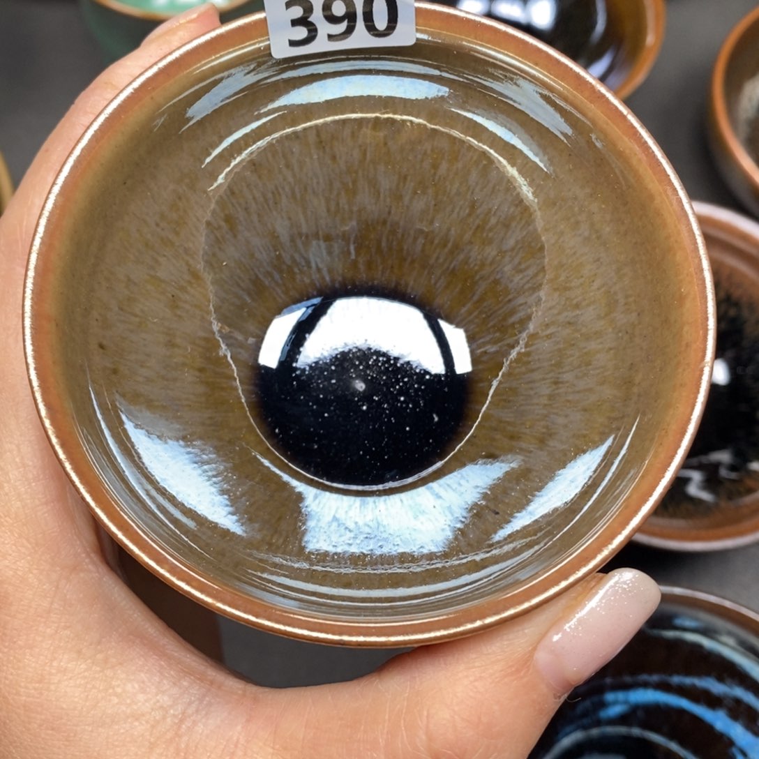 ꒰***꒱茶盏建窑建盏主人杯390