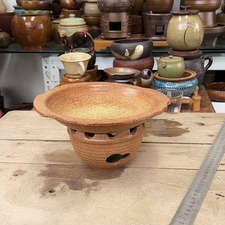 紫砂宜兴紫砂粗陶茶具46