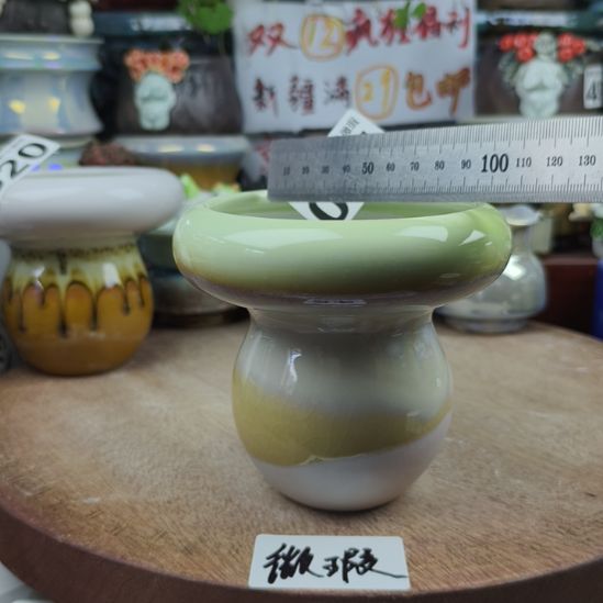 景德镇手工高温陶瓷：内口9.5(福利无垫片赠送哦，感谢理解)