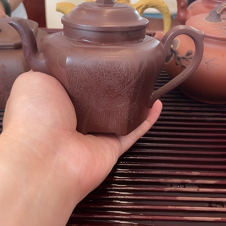 茶壶紫砂不h共和国v故居聚餐吃