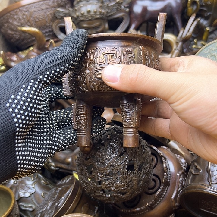 铜器摆件诚信经营