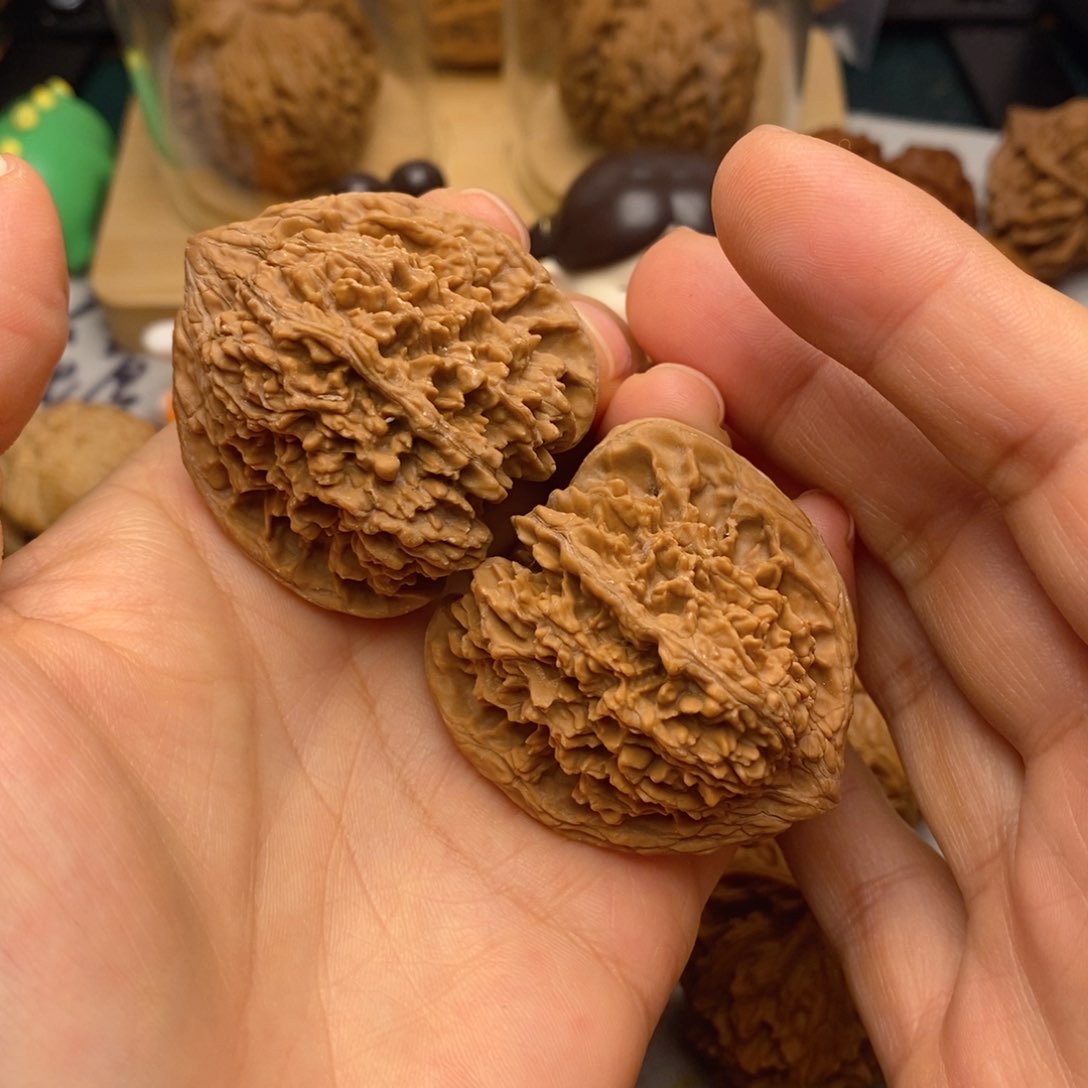 文玩核桃把件郭**?41满天星