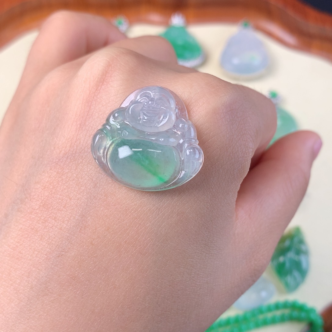 定制翡翠未镶嵌裸玉（镶嵌定制）