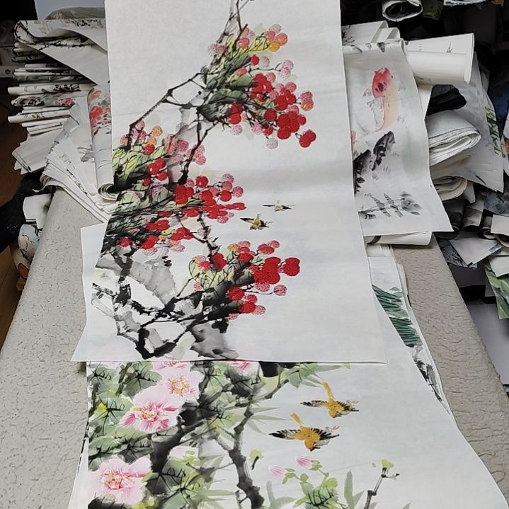 一***春国画落款后台备注