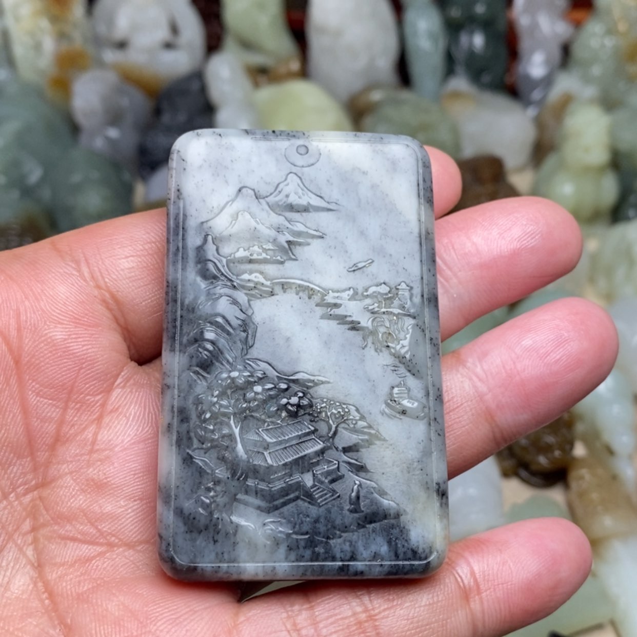 【闪购商品】和田玉挂件未镶嵌