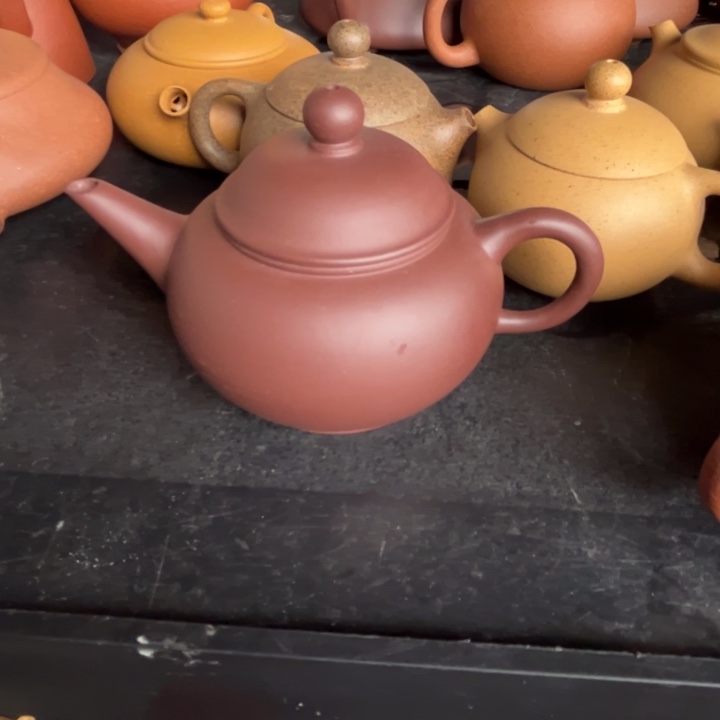 茶案紫砂紫泥水平150cc