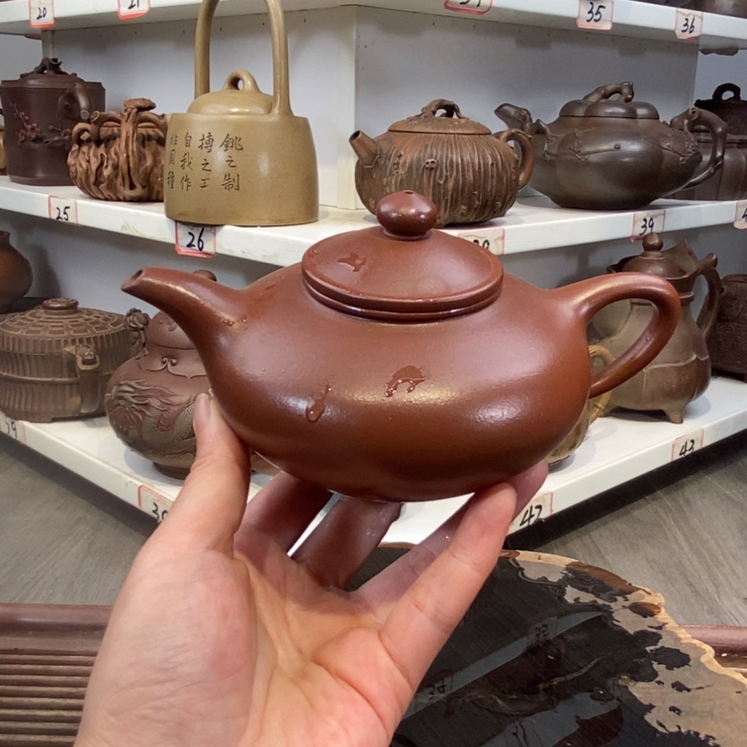 紫砂茶壶宜兴紫砂壶
