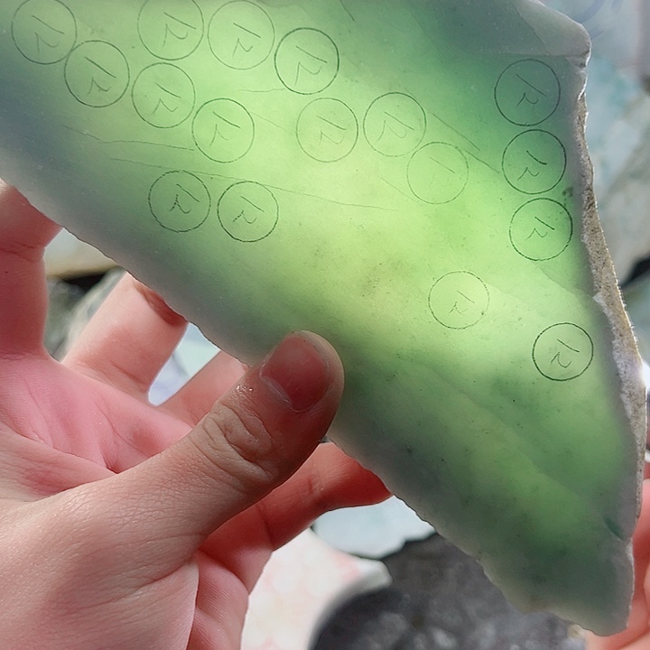 翡翠未镶嵌颈饰纯天然缅甸翡翠