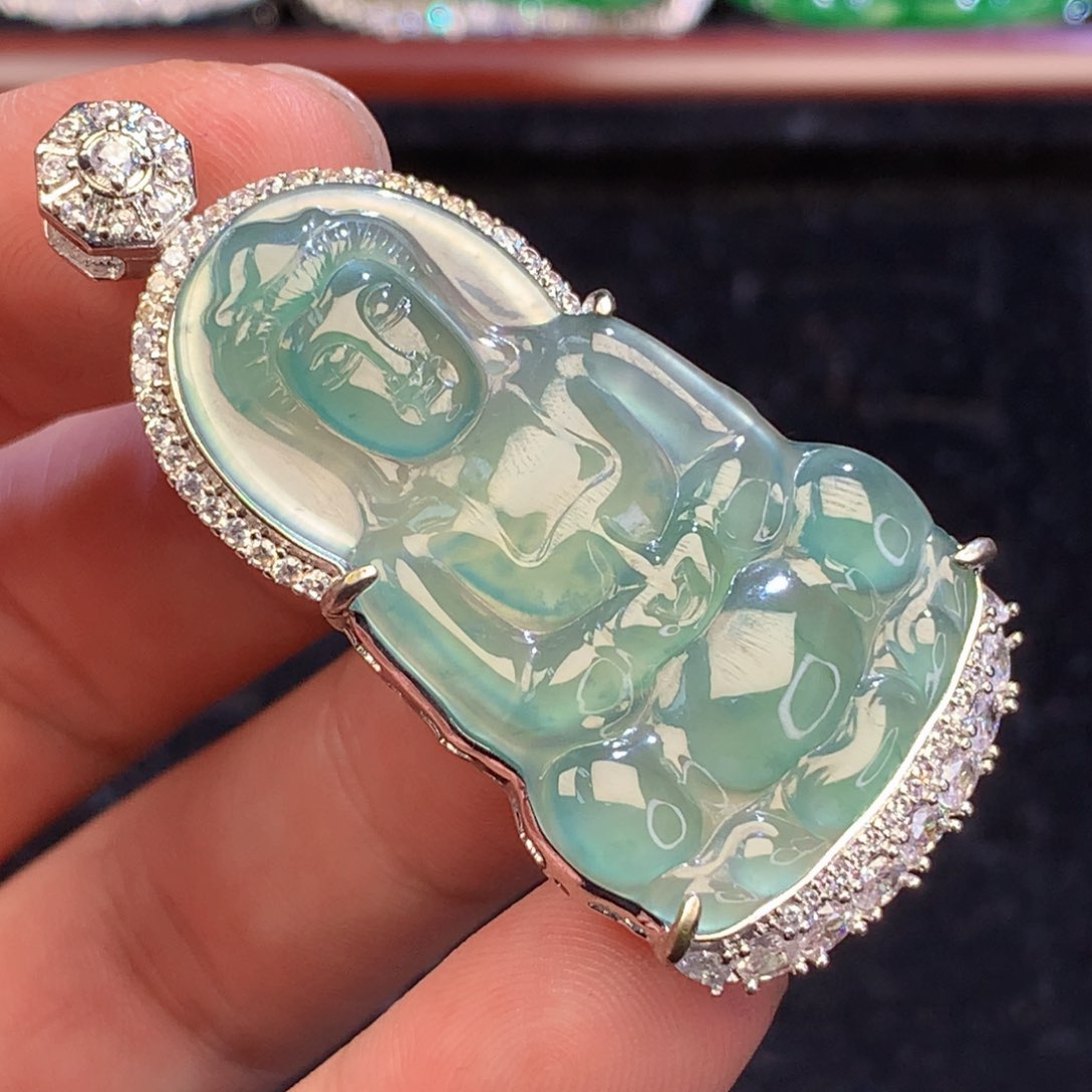 【闪购商品】翡翠未镶嵌颈饰翡翠