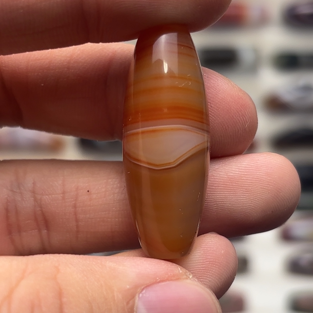 玛瑙/玉髓未镶嵌吊坠5