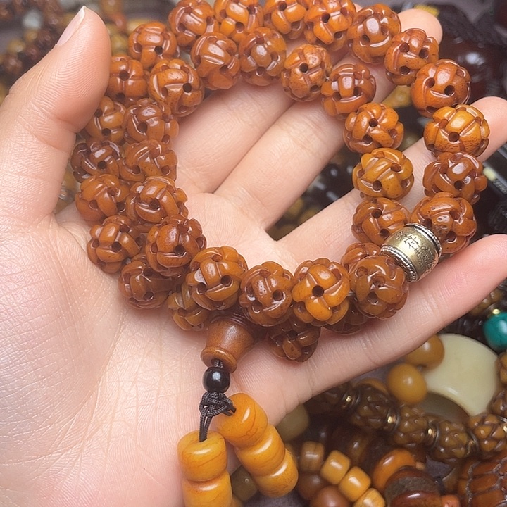 牛骨手串/手链牦牛骨手持