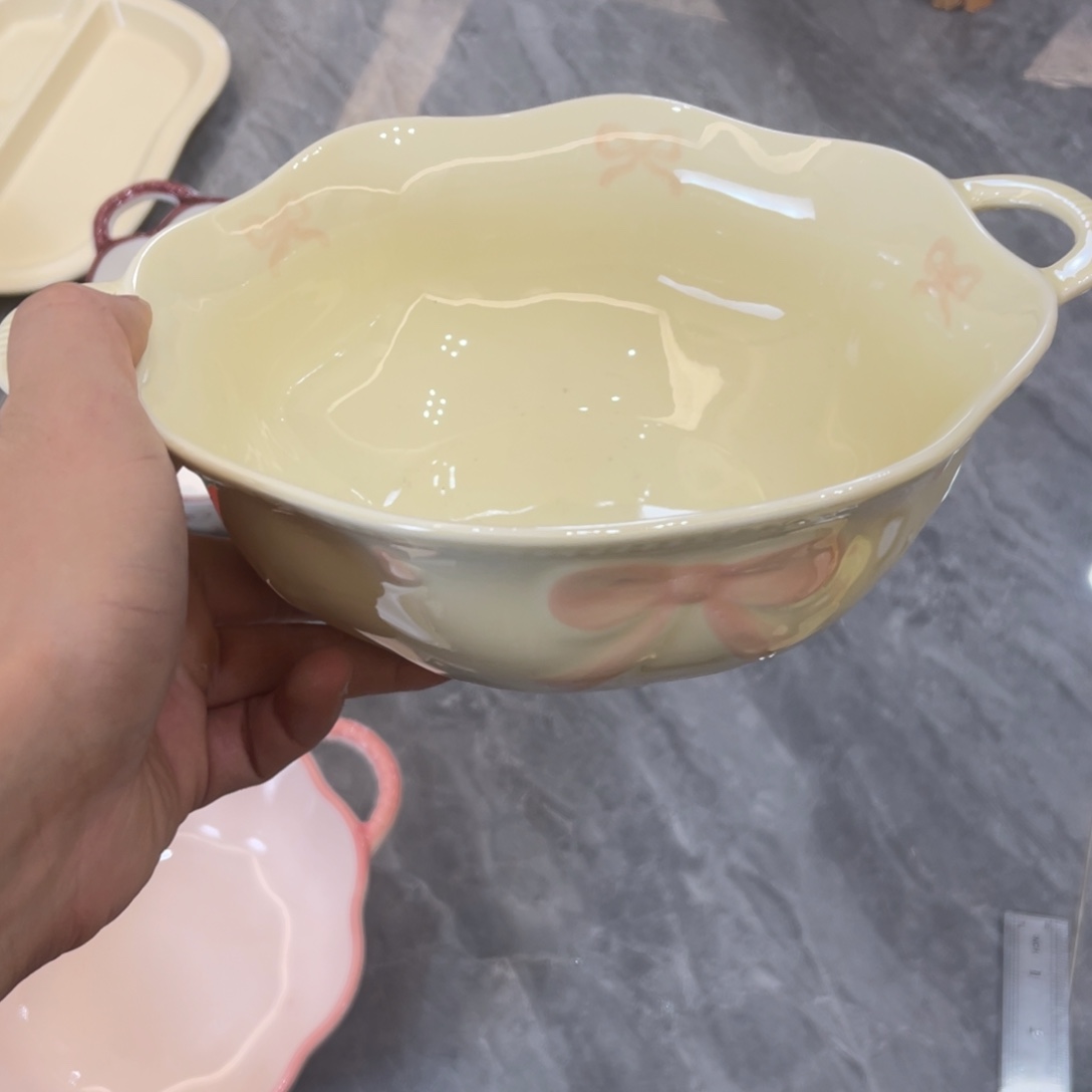 陶瓷微瑕餐具介意勿拍，满18飞！