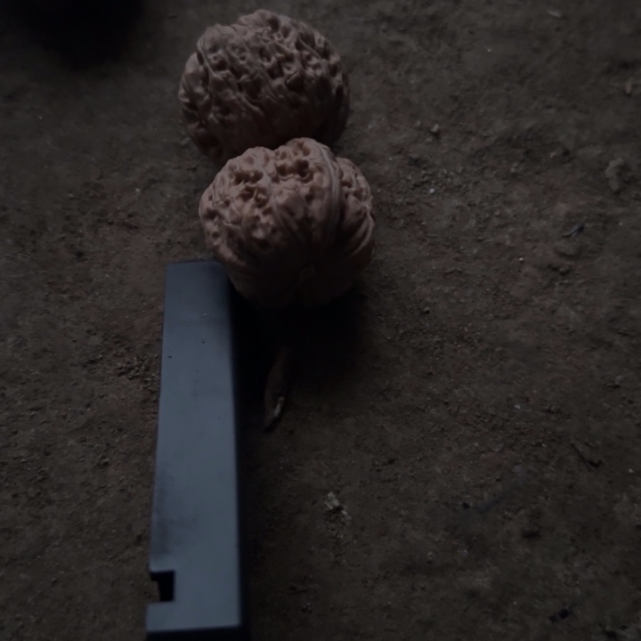 平***z把件文玩核桃平底锅