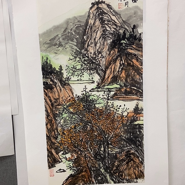 国画手寫手繪作品149