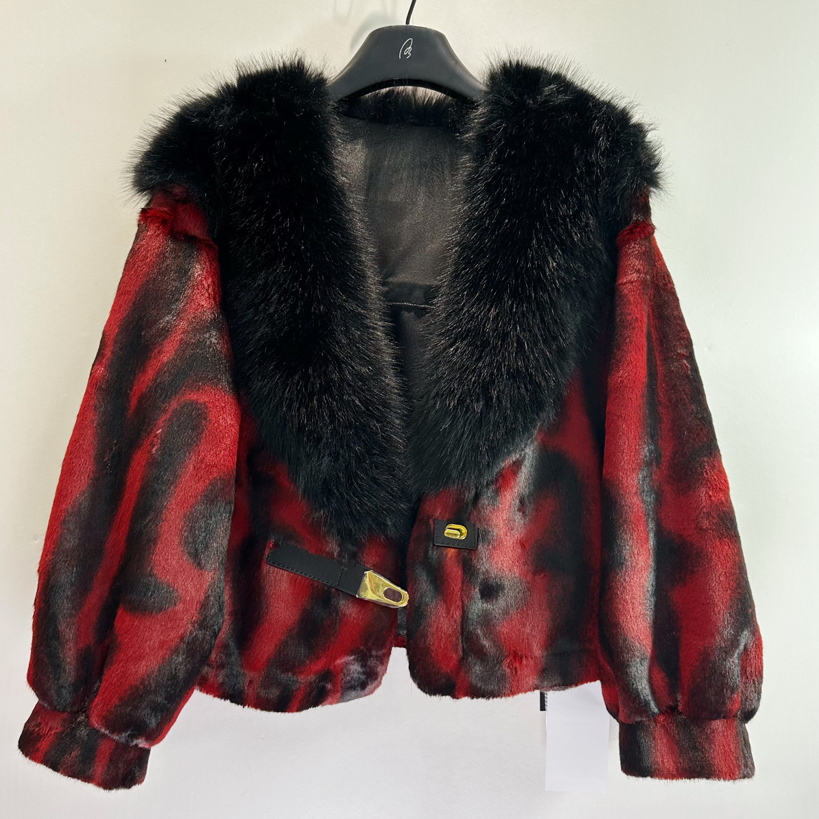 【M·佳】新款轻奢灯笼袖外套0015