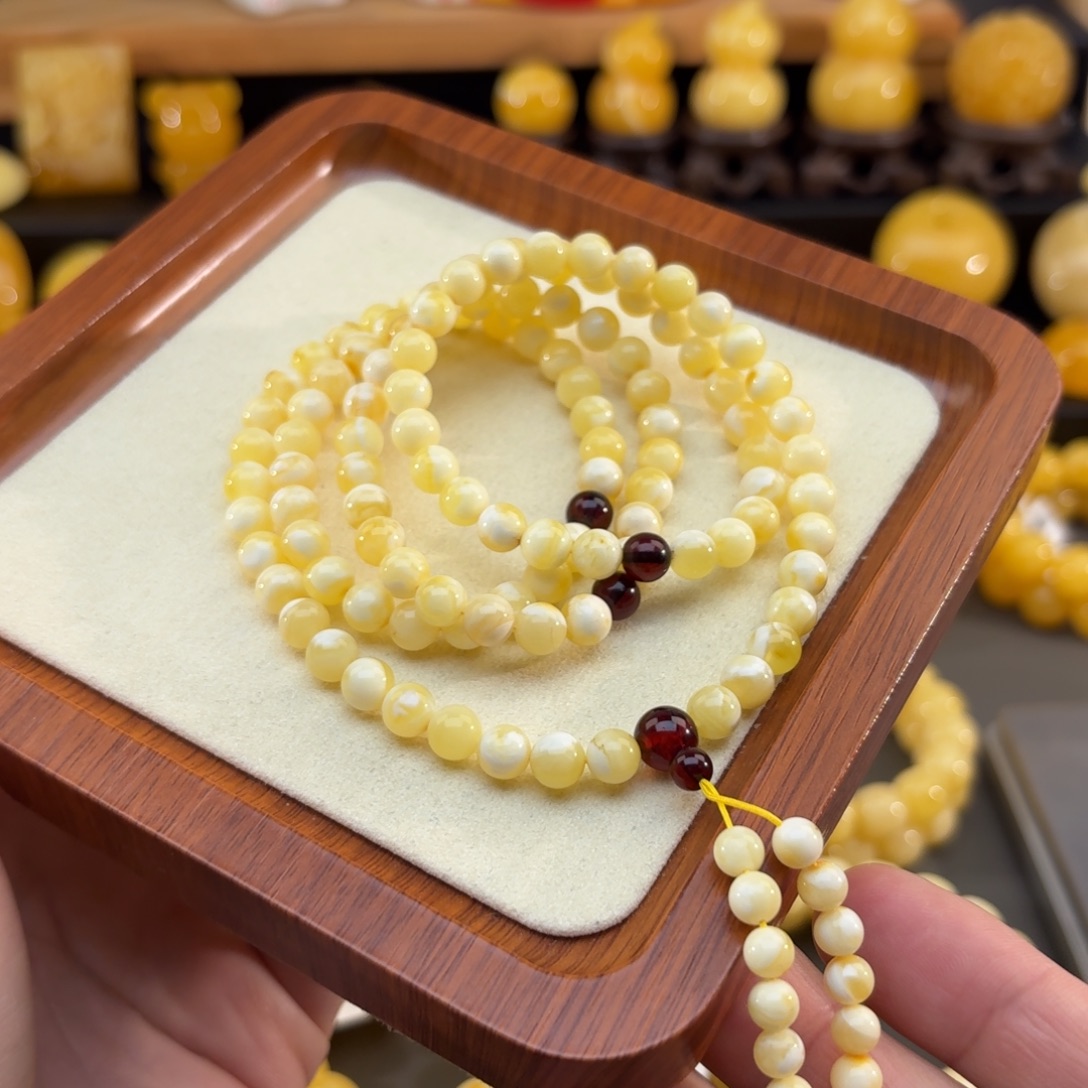 琥珀未镶嵌裸石琥珀蜜蜡