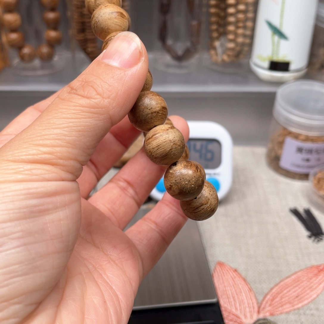 【闪购商品】沉香手串5**7大叻1.2+