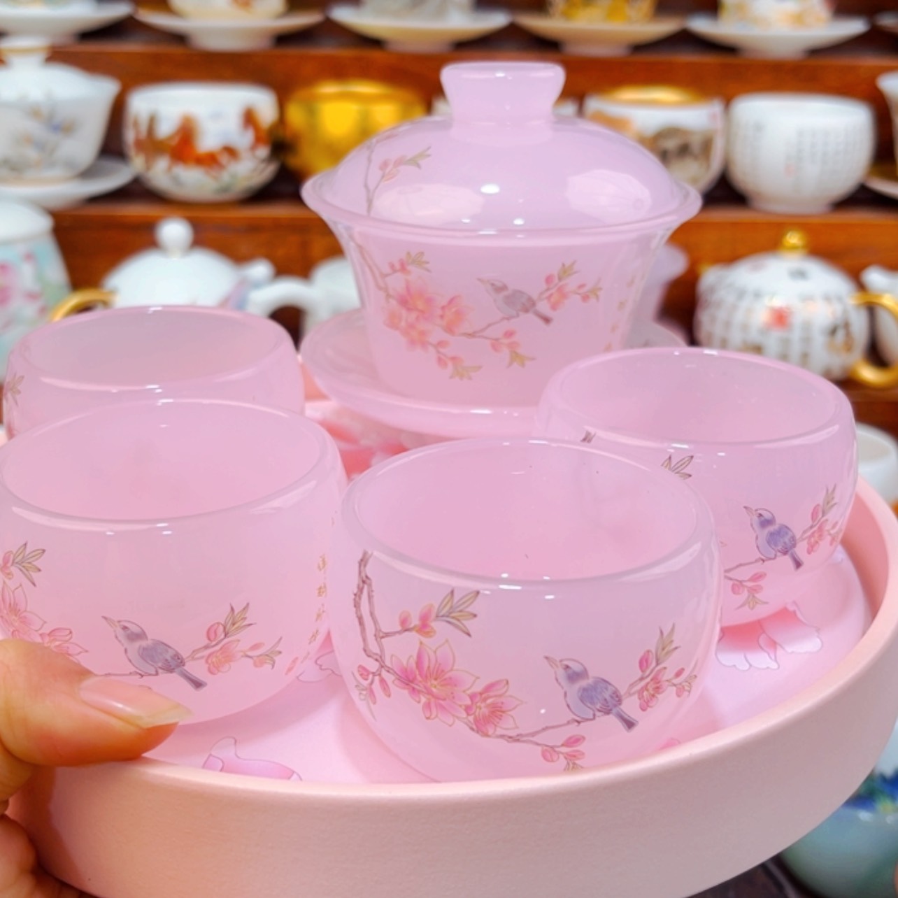 【闪购商品】高端源装正品陶瓷茶具