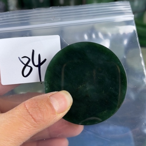 和田玉珠宝半成品未镶嵌