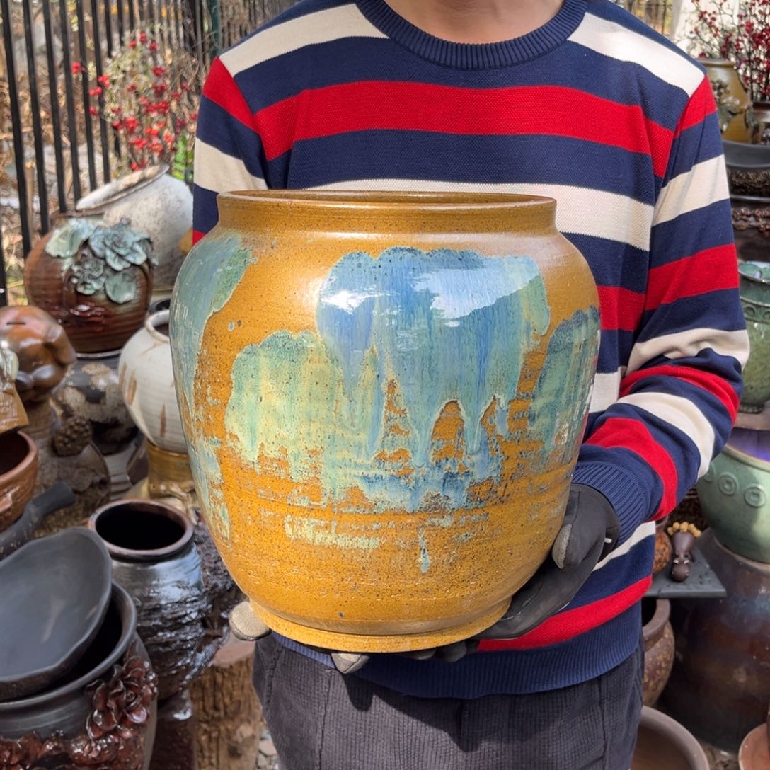 红陶高30口22无孔