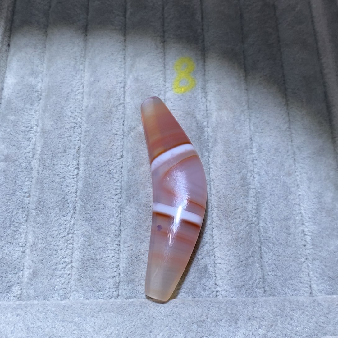 玛瑙/玉髓颈饰未镶嵌火****）