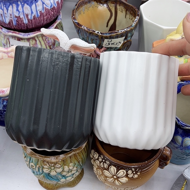 多肉绿植陶瓷花盆