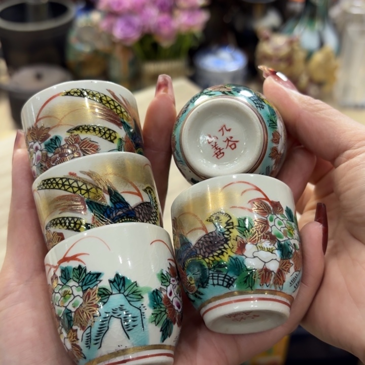 陶瓷古美术置物摆件