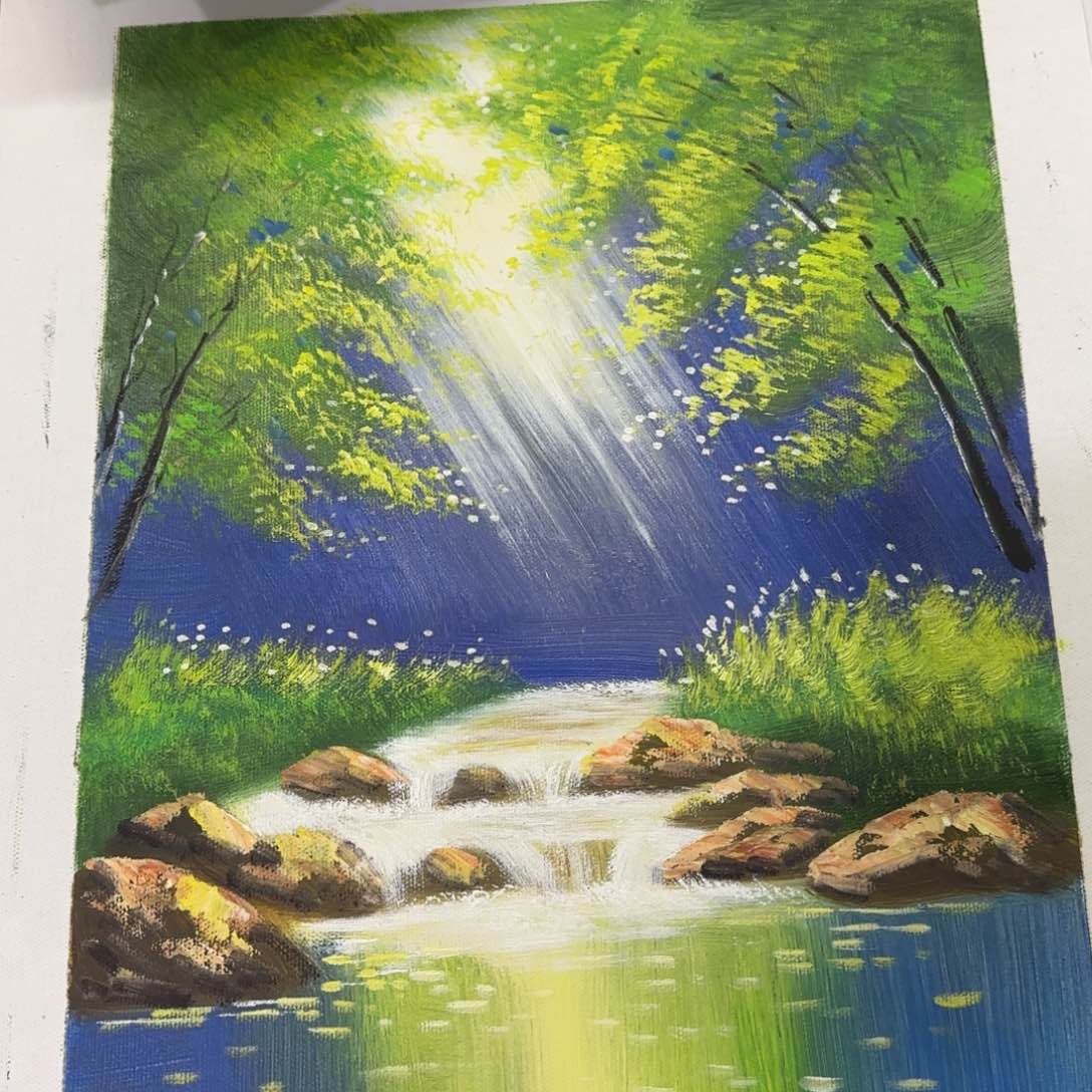 油画优惠多多指教了！
