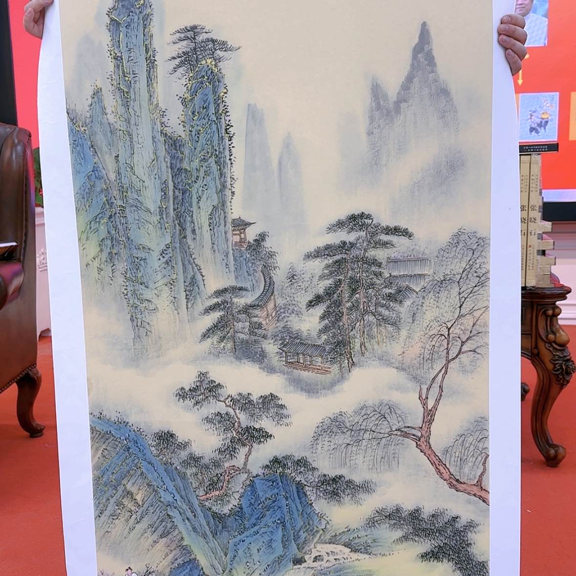 【闪购商品】国画书法作品欣赏，书法作品欣赏。书法