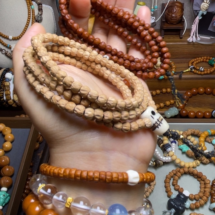 柏香籽/百香籽吊坠98.8