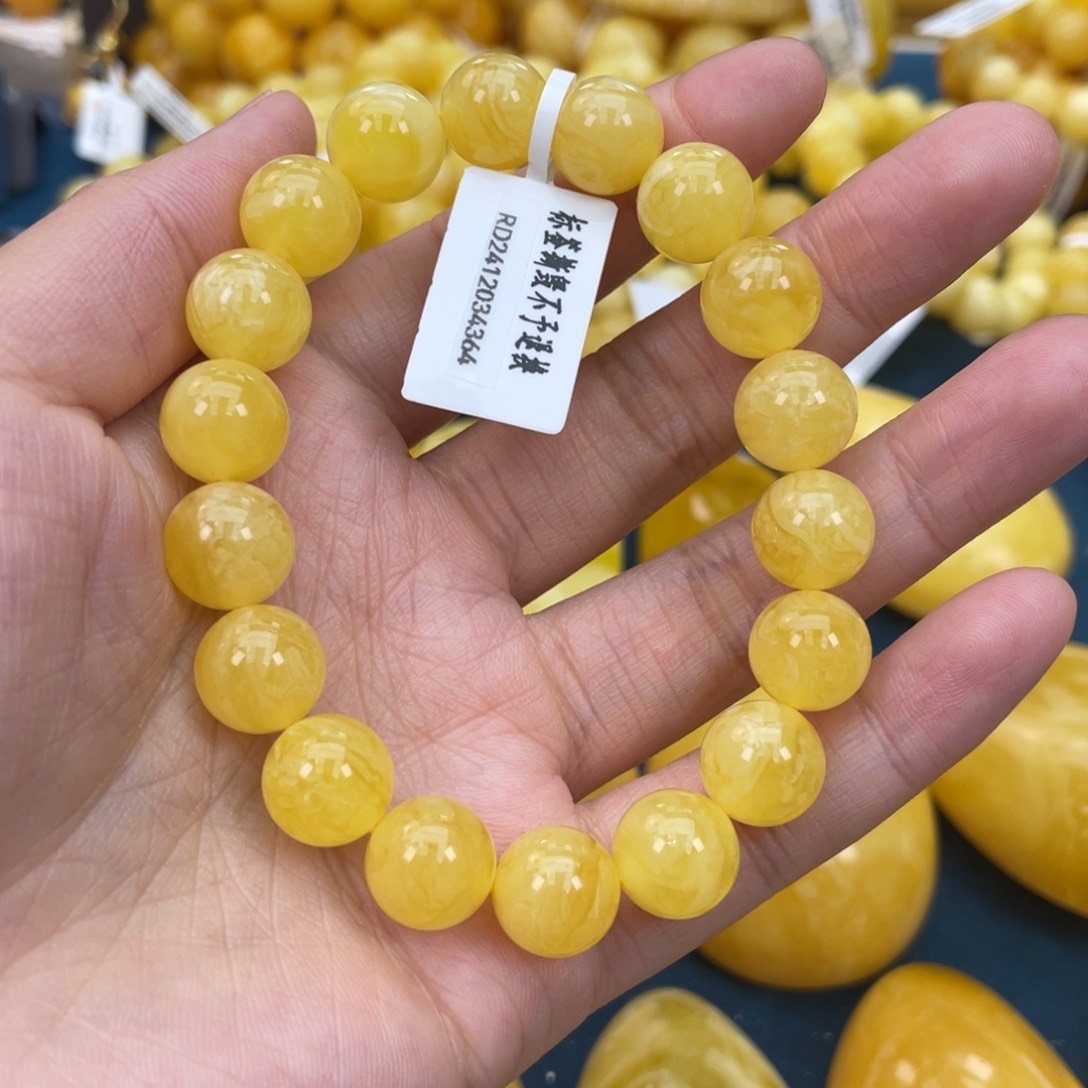 琥珀裸石未镶嵌琥珀蜜蜡w 388