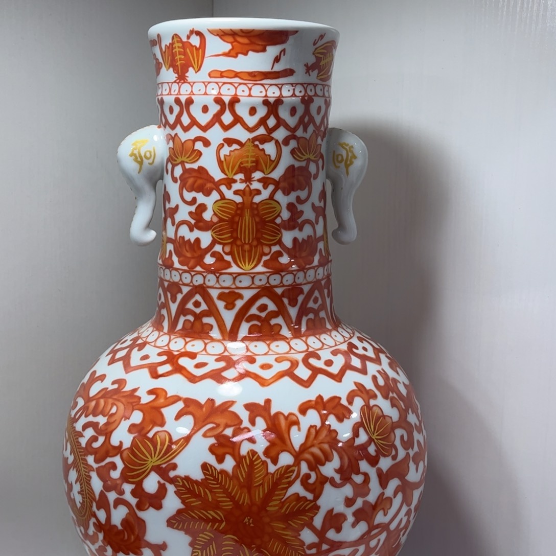 景德镇陶瓷花瓶摆件