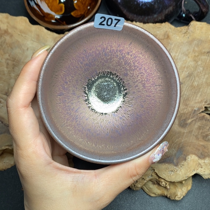茶盏建窑建盏主人杯207