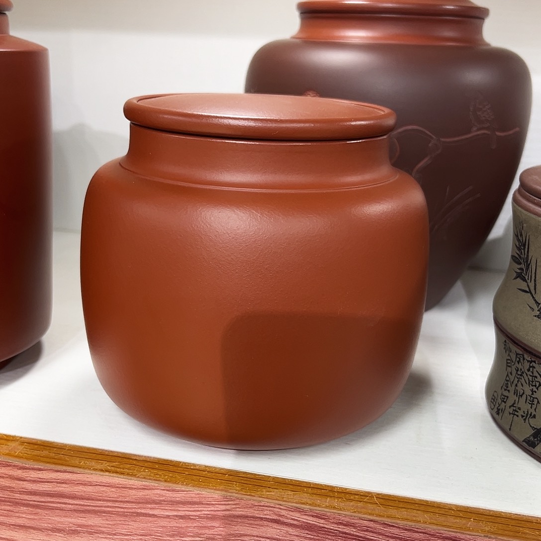 紫砂茶叶罐精品紫砂茶叶罐