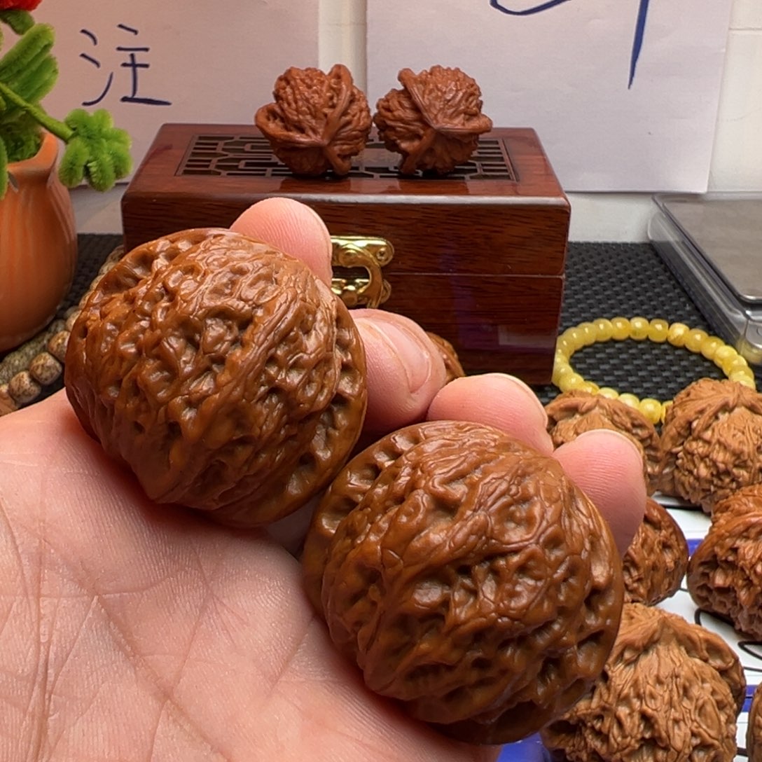 文玩核桃把件D****.铁锤