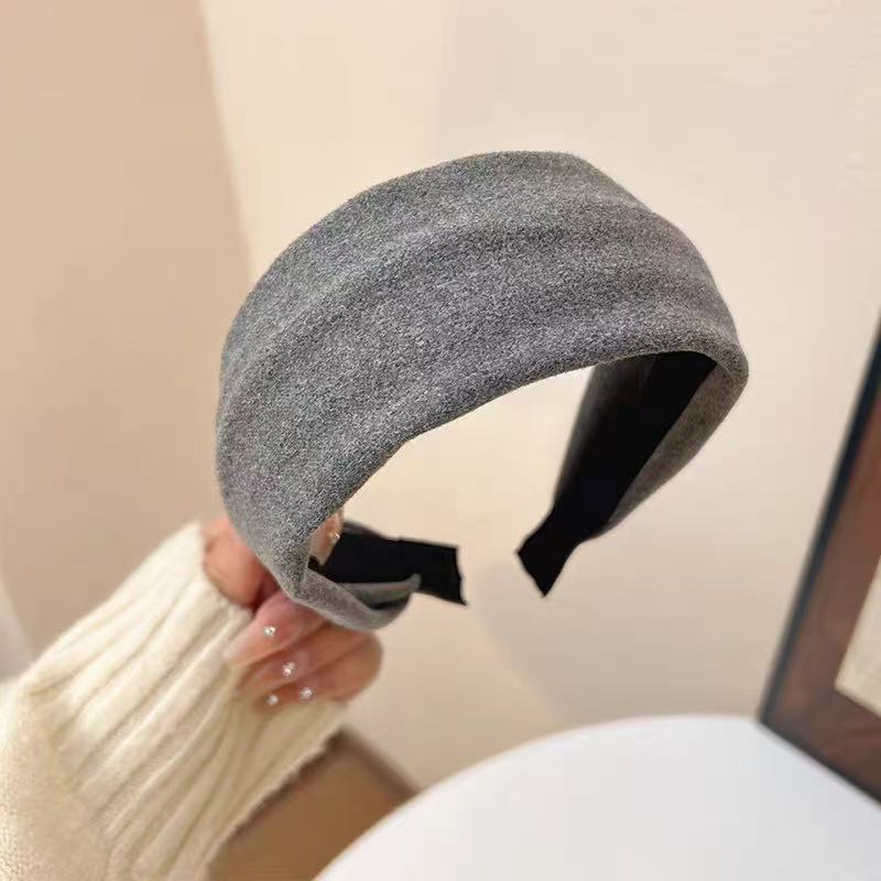 2025新款发箍（自带魔术贴）轻职风头饰简约韩版发箍饰品休闲风甜美