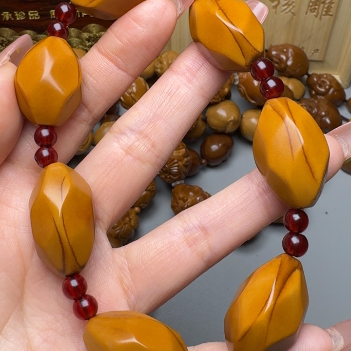 橄榄核手串/手链福利素珠