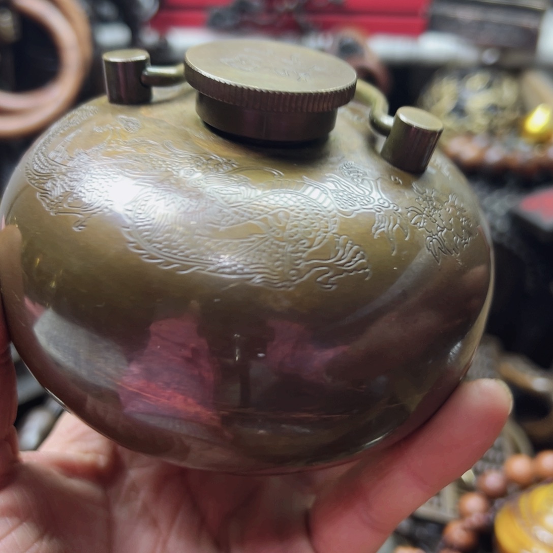 【闪购链接】高端文玩铜器收藏摆件七天无理由
