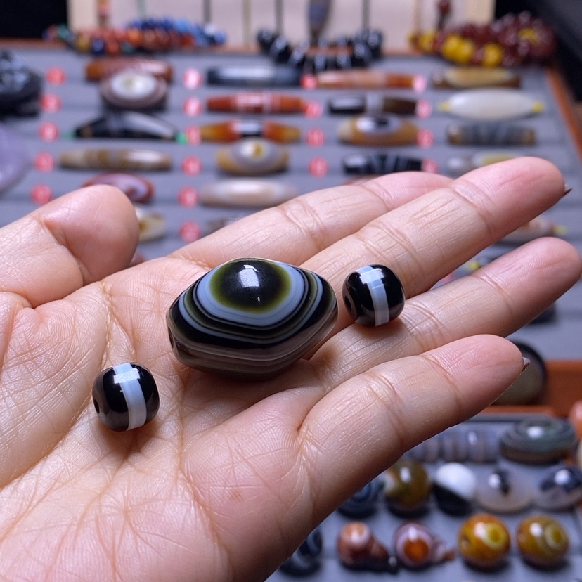 【闪购商品】玛瑙/玉髓珠宝半成品未镶嵌吉*