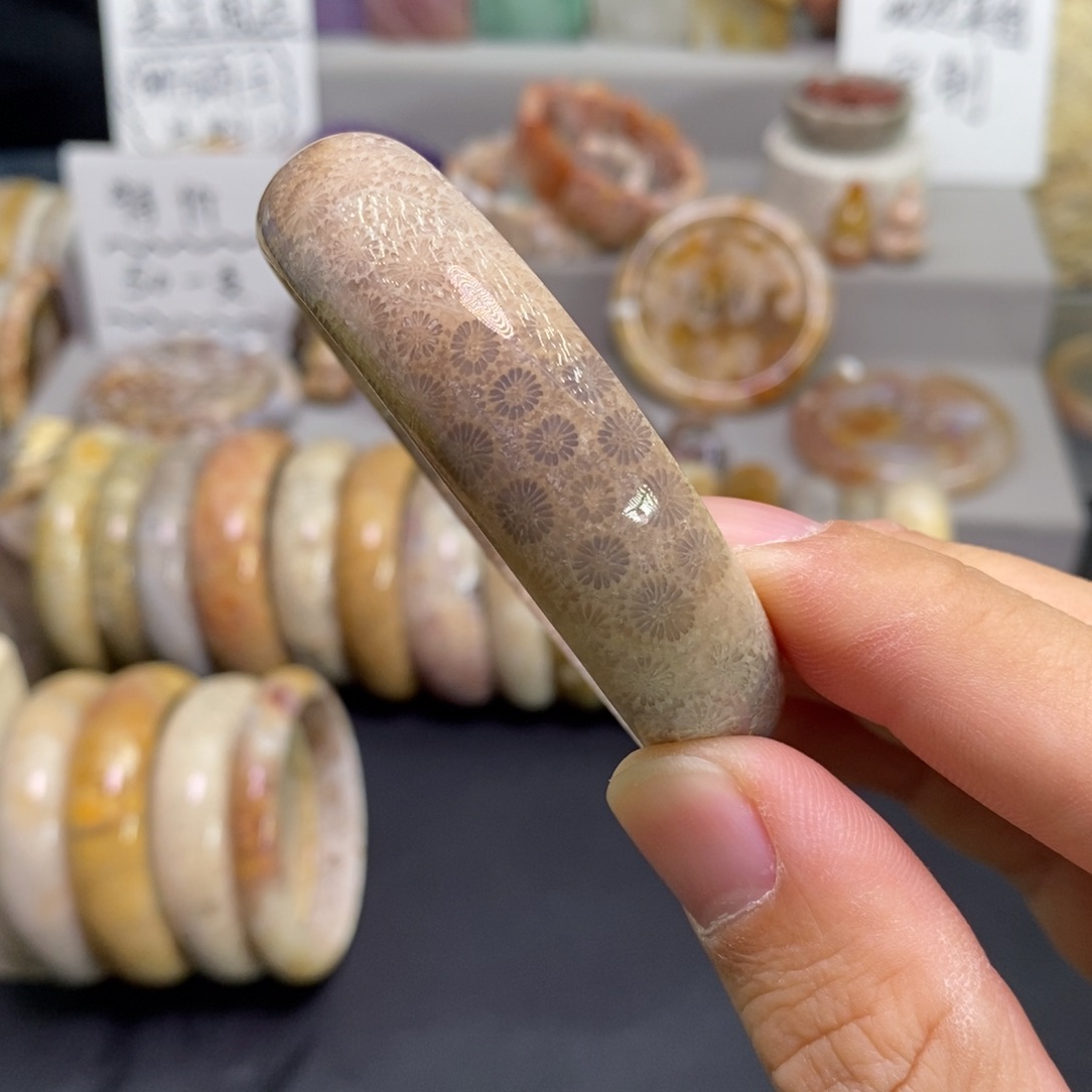 硅化玉未镶嵌手镯