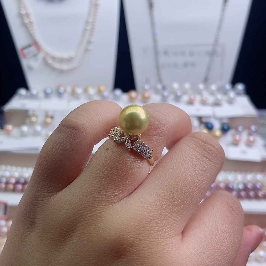 未镶嵌戒指淡水珍珠陈*佳