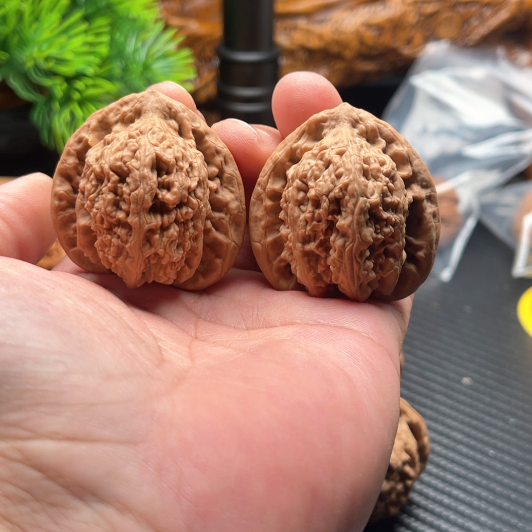 文玩核桃吊坠41蚂蚁沟