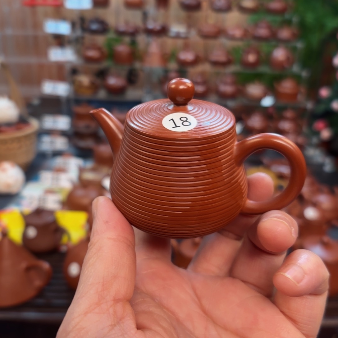 朱泥茶壶朱泥茶壶70C
