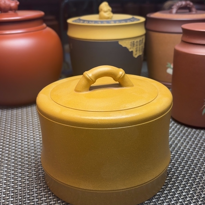 茶叶罐紫砂中高端紫砂茶叶罐