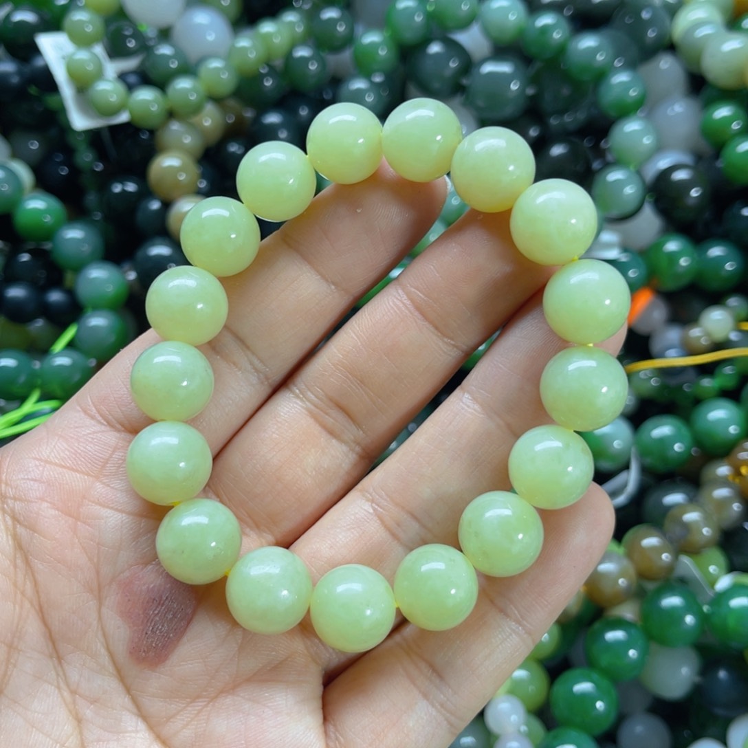 未镶嵌手链和田玉