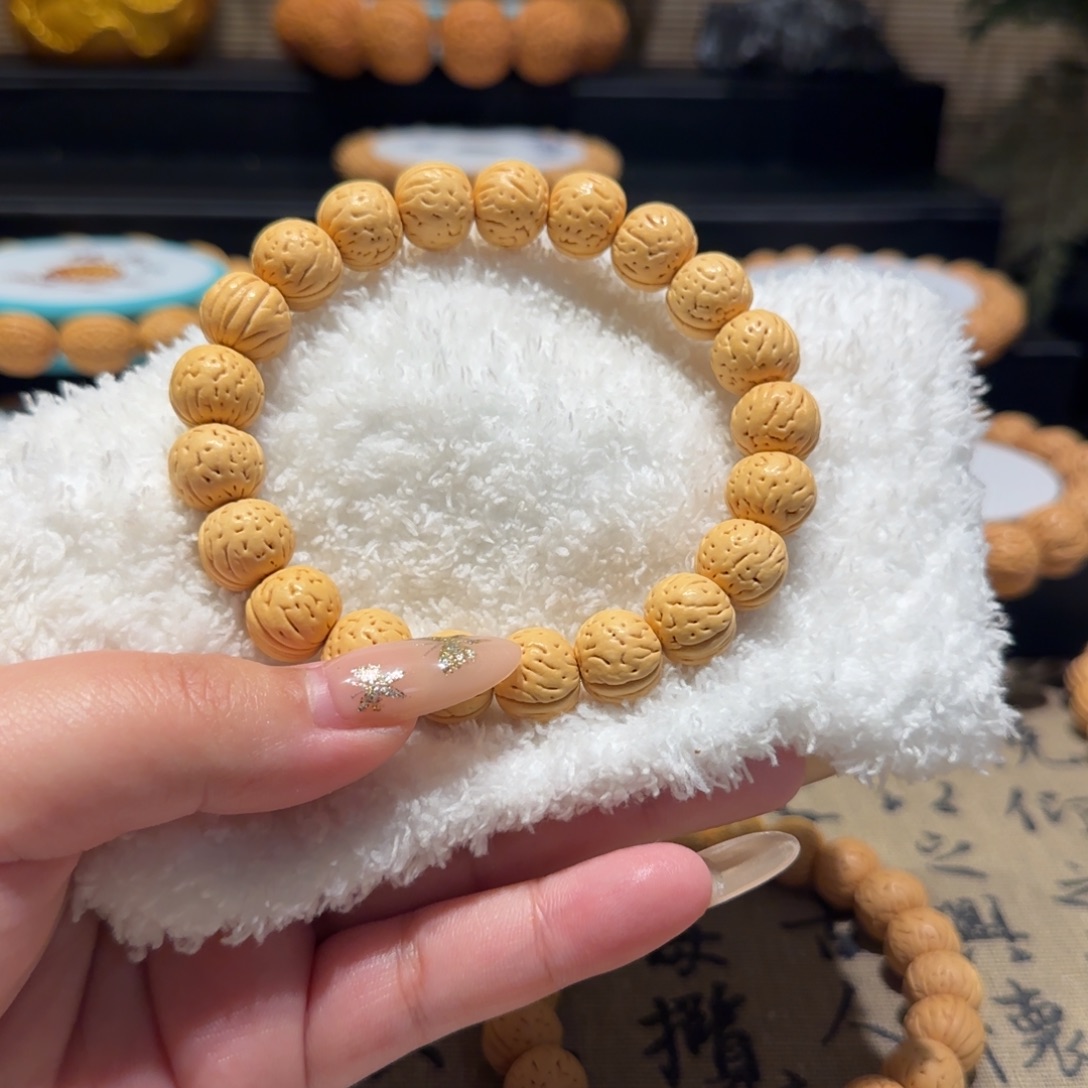 冬***来吊坠桃核精品桃核