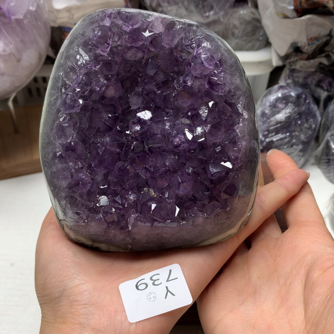 水晶摆件未镶嵌水晶