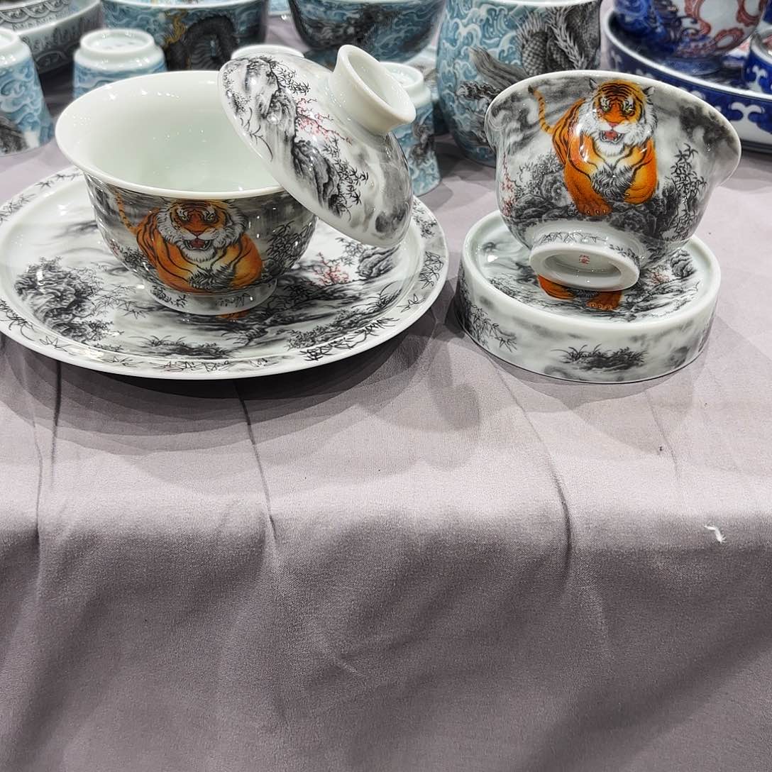 瓷片景德镇瓷器艺术
